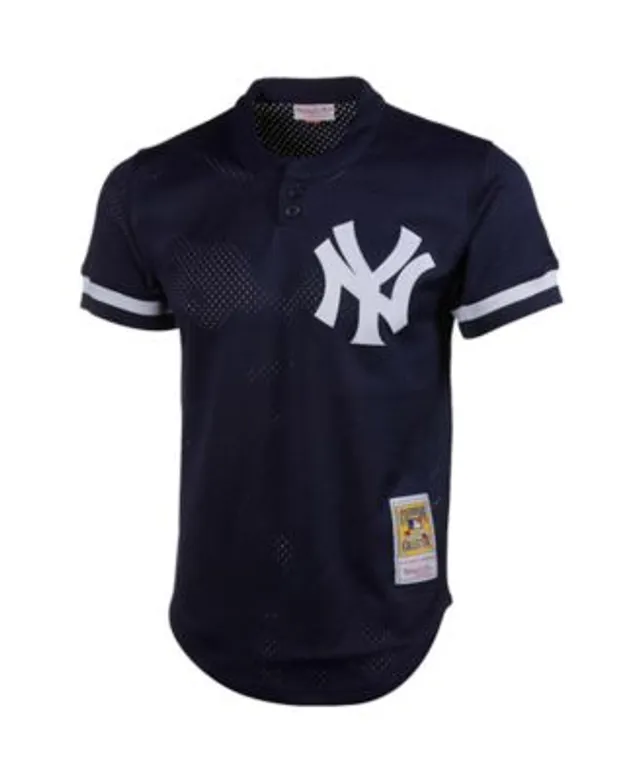 Mitchell & Ness Youth Mitchell & Ness Don Mattingly Navy New York Yankees  Cooperstown Collection Mesh Batting Practice Jersey