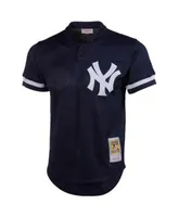 Men' s Mitchell & Ness Kirk Gibson Navy Detroit Tigers 1984 Authentic  Cooperstown Collection Mesh Batting Practice Jersey