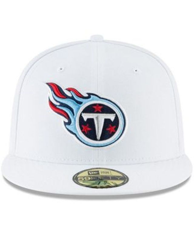 Men's New Era Light Blue Tennessee Titans Omaha 59FIFTY Hat