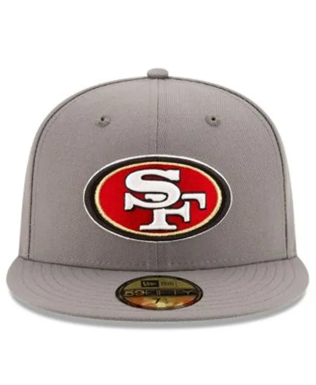 New Era San Francisco 49ers Basic Fashion 59FIFTY FITTED Cap - Macy's