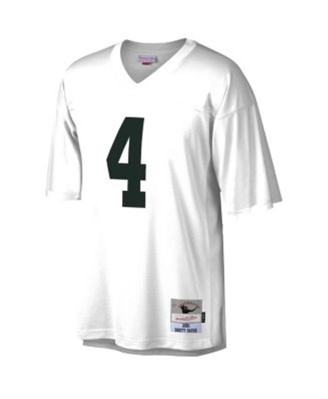 Youth Mitchell & Ness Brett Favre Green Green Bay Packers Retired Retro  Player Name & Number T-Shirt