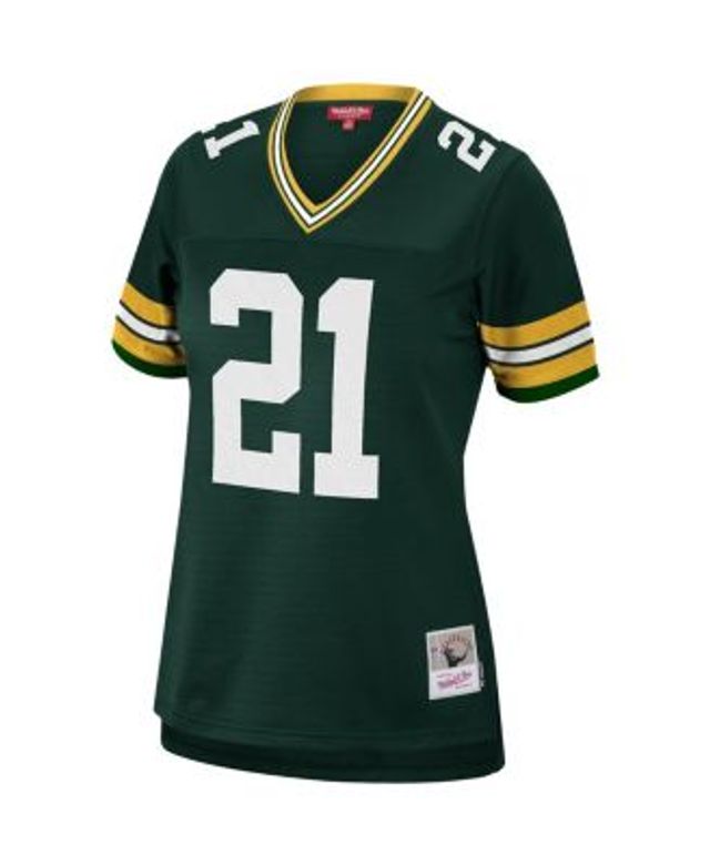 Men's Mitchell & Ness Bart Starr White Green Bay Packers Legacy