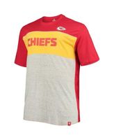 Men's Fanatics Branded Red Kansas City Chiefs Big & Tall T-Shirt