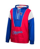 Mitchell & Ness Men's Navy Chicago Cubs Highlight Reel Windbreaker Half-Zip  Hoodie Jacket