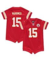 Infant Nike Patrick Mahomes Red Kansas City Chiefs Game Jersey