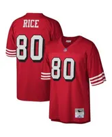 Jerry Rice San Francisco 49ers Mitchell & Ness 1994 Authentic Retired  Player Jersey - Scarlet