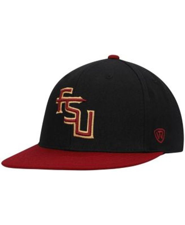 Men's New Era Garnet Florida State Seminoles Basic Panama Bucket Hat