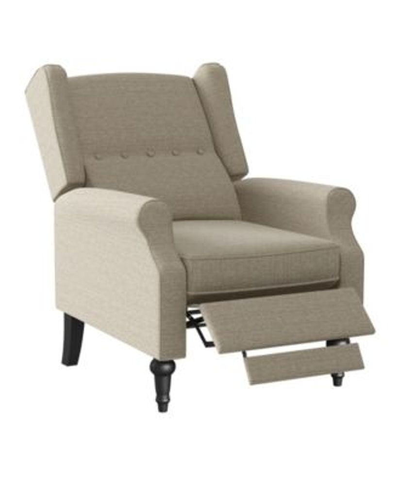 yara pushback recliner