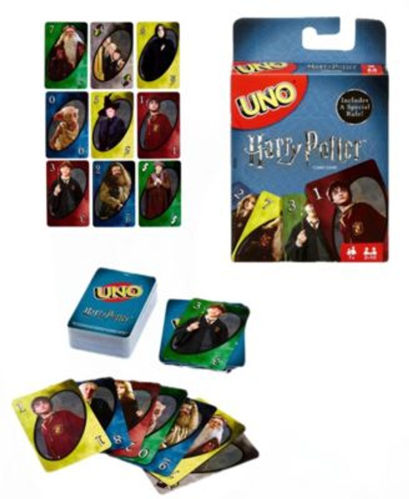 Mattel - UNO Harry Potter Card Game