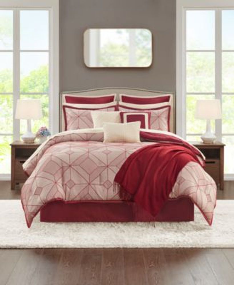 JLA Home Emmet 14-Pc. Comforter Set, Created For Macy's | Fairlane Town  Center