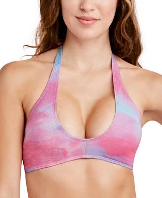 Cloud Nine Printed Convertible Bikini Top