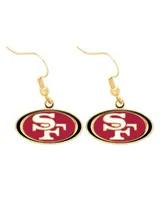 San Francisco 49ers NFL Officially Licensed Flashing Earrings