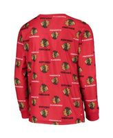 Kids Chicago Blackhawks Flannel Kids Blackhawks Shirt 