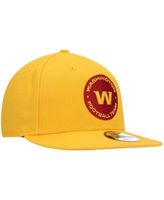 Men's New Era Burgundy Washington Football Team Primary Logo Essential  59FIFTY Fitted Hat