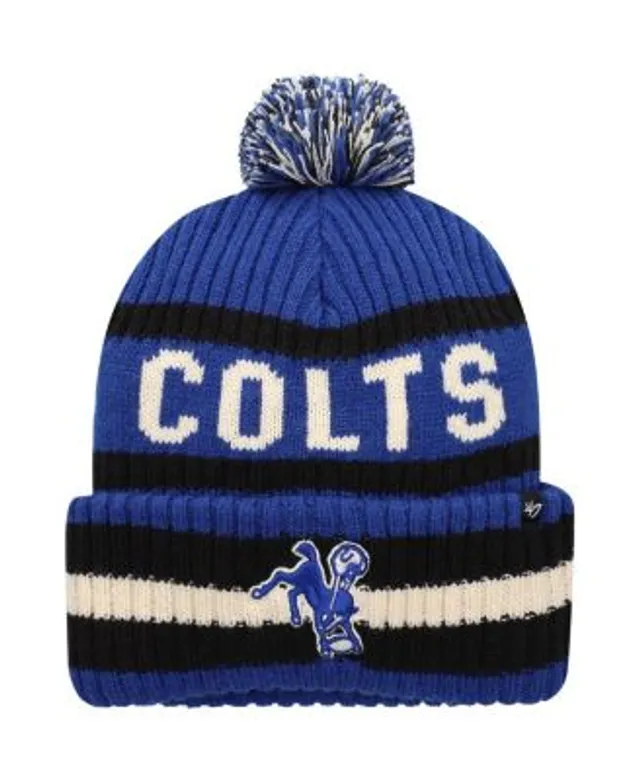 New Era Men's Graphite Indianapolis Colts Logo Whiz Redux Cuffed