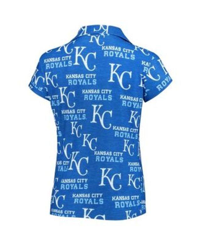 Ladies Kansas City Royals T-shirt KC Royals Leopard T-shirt 