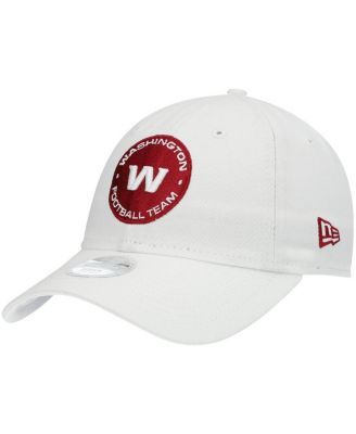 Women's New Era Burgundy Washington Football Team Script 9TWENTY