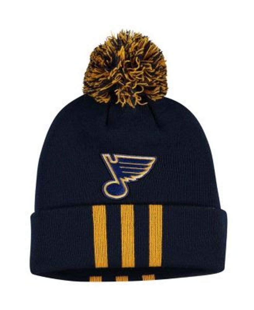 Men's Adidas Blue St. Louis Blues COLD.RDY Cuffed Knit Hat with Pom