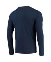 New Era Men's Navy New England Patriots Combine Authentic Static  Abbreviation Long Sleeve T-shirt