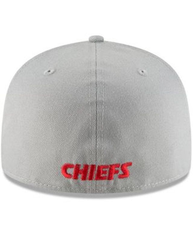 New Era Kansas City Chiefs Gray Edition 59Fifty Fitted Cap