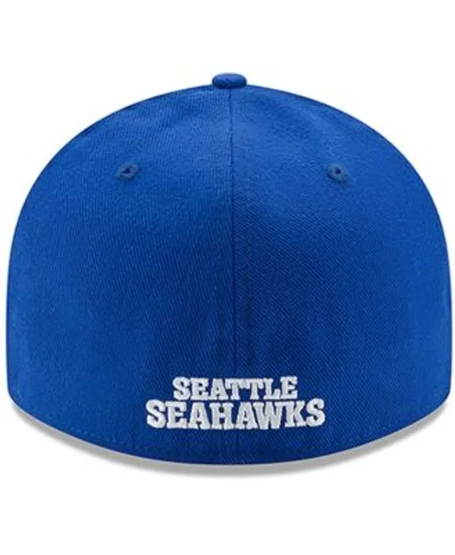 : New Era Men's Black Seattle Seahawks Omaha Low