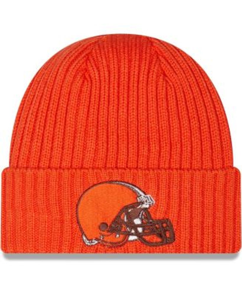 cleveland browns knit hat
