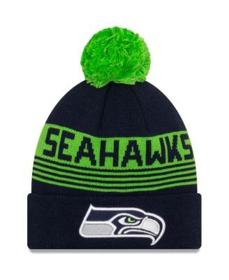 Men's Seattle Seahawks '47 Neon Green Secondary Basic Cuffed