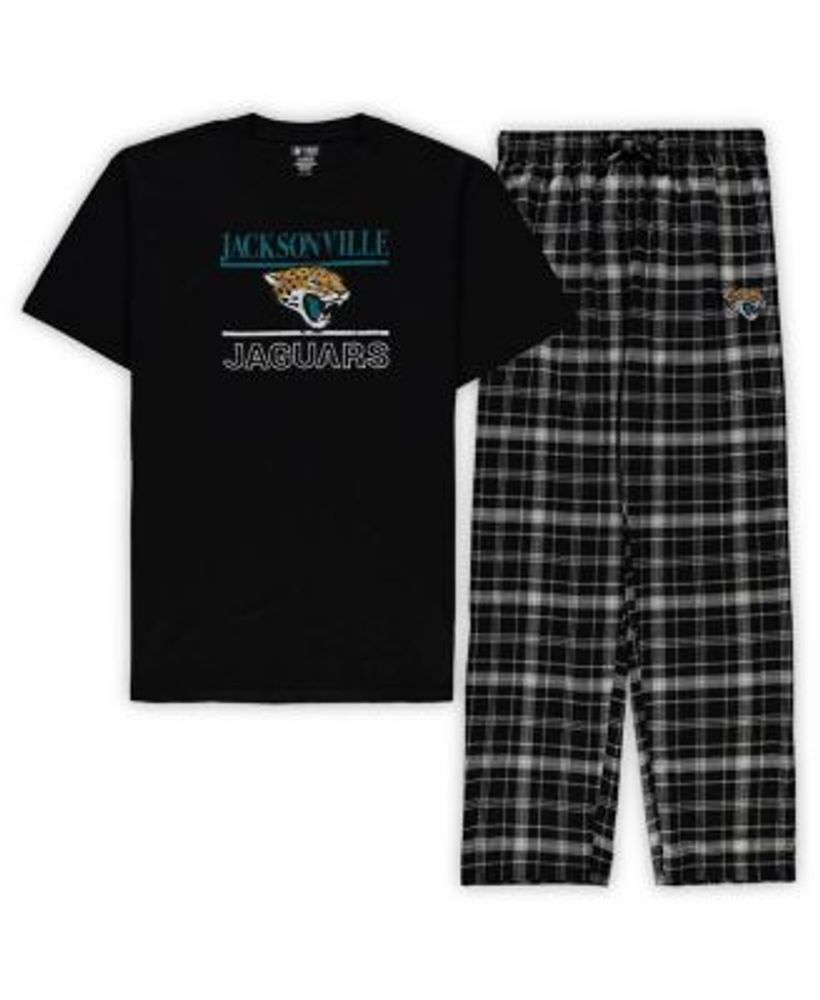 Men's Concepts Sport Black Iowa Hawkeyes Big & Tall Plaid T-Shirt & Pants  Sleep Set