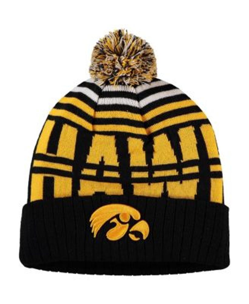 Pittsburgh Steelers '47 Bering Pom Knit Hat