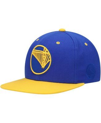 Golden State Warriors Pro Standard Team Logo Snapback Hat - Royal