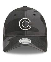 Chicago Cubs New Era Women's Chrome Core Classic 9TWENTY Adjustable Hat -  Cream