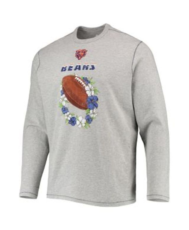 Chicago Bears Long Sleeve Split Angle Tee – Refried Apparel