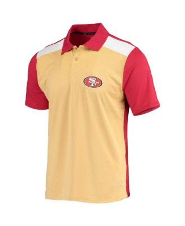 Men's San Francisco 49ers Nike Scarlet/Gold Pop Performance T-Shirt