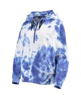 : DKNY Women's White/Royal Indianapolis Colts Dakota