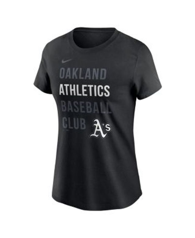 Oakland Athletics Graphic T-Shirt Men’s Medium Black Baseball Casual  Outdoors