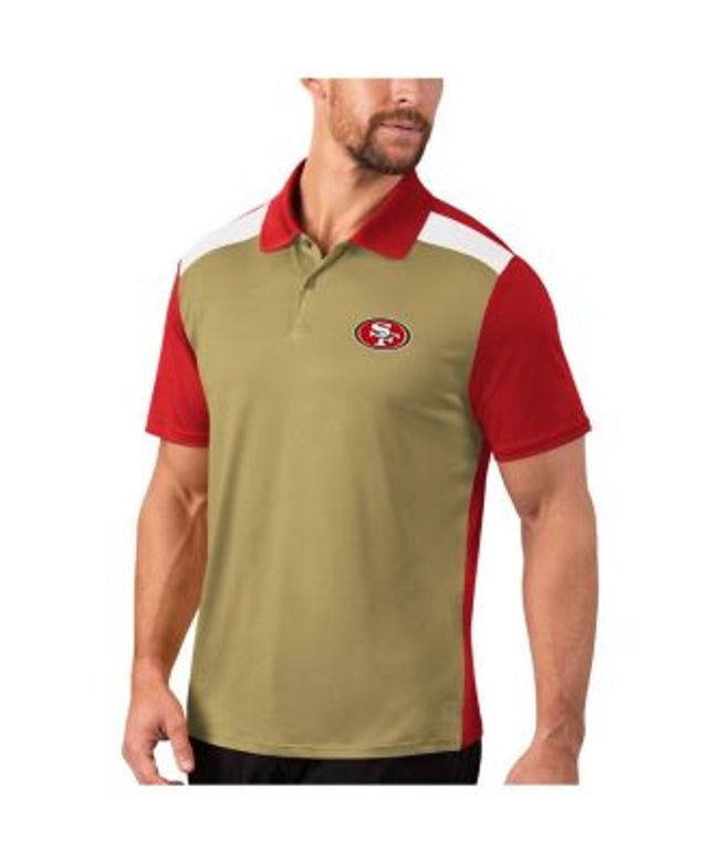 San Francisco 49ers Nike Pop Performance T-Shirt - Scarlet/Gold