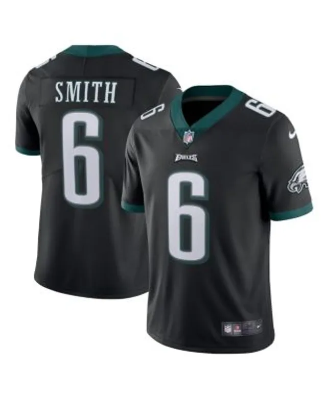 Men's Nike DeVonta Smith Black Philadelphia Eagles 2021 NFL