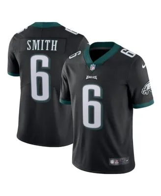 Youth Nike DeVonta Smith Midnight Green Philadelphia Eagles Game Jersey