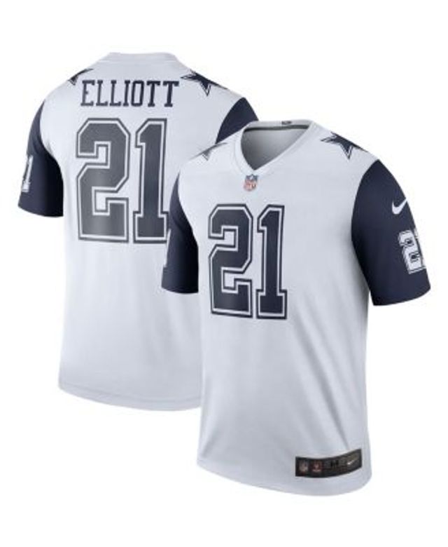 Nike Sam Darnold Silver Carolina Panthers Inverted Legend Jersey