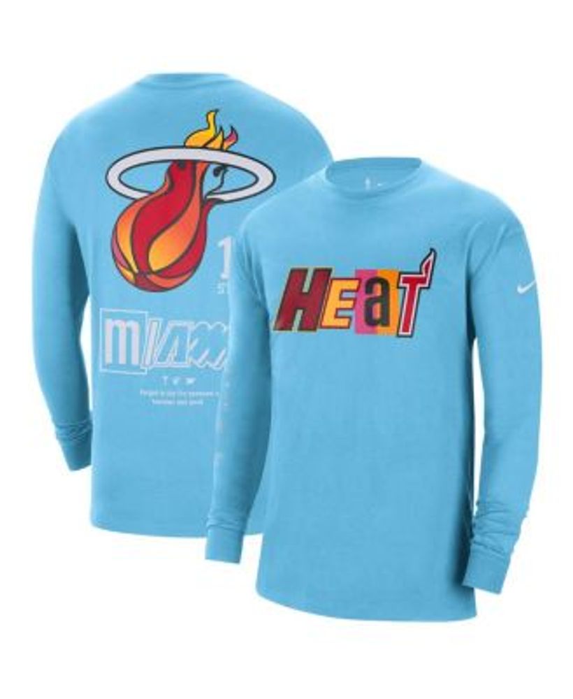 long sleeve miami heat shirt