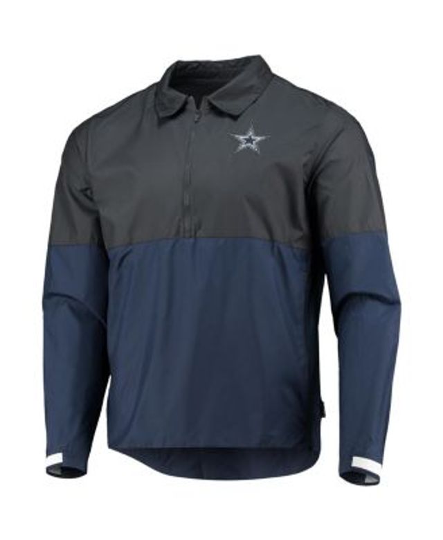 Dallas Cowboys Nike On Field Sideline Repel Hoodie Short Sleeve