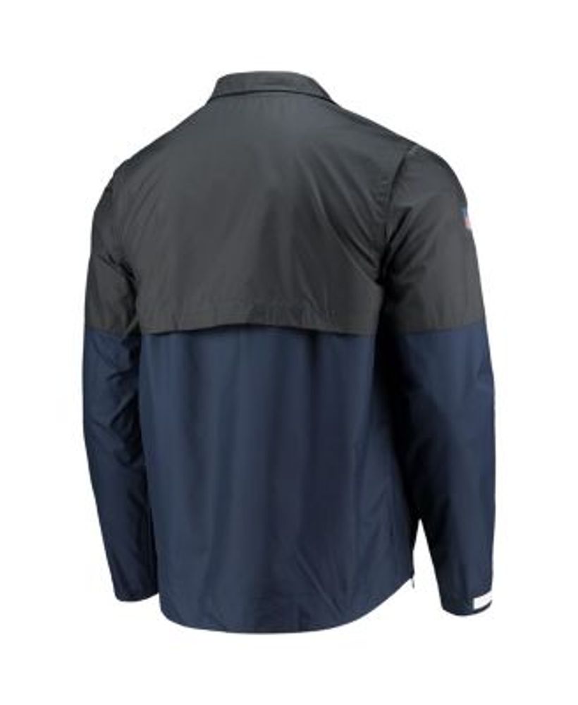 Nike Men's Dallas Cowboys Line Up Half-Zip Jacket - Macy's