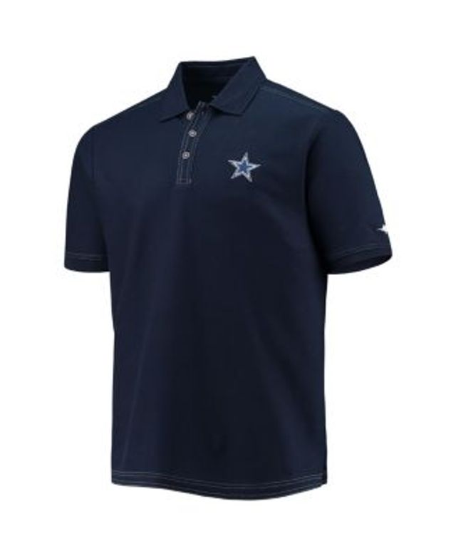 Nike Men's Navy Dallas Cowboys Solid Victory Performance Polo Shirt