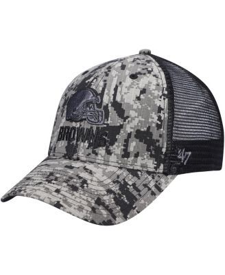 Cleveland Browns '47 Frost MVP Adjustable Hat - Mossy Oak Camo