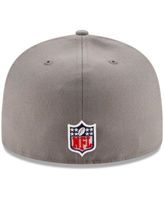 Men's New Era Graphite Minnesota Vikings Storm 39THIRTY Flex Hat