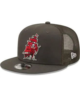 Tampa Bay Buccaneers '47 Franchise Primary Logo Fitted Hat - Pewter