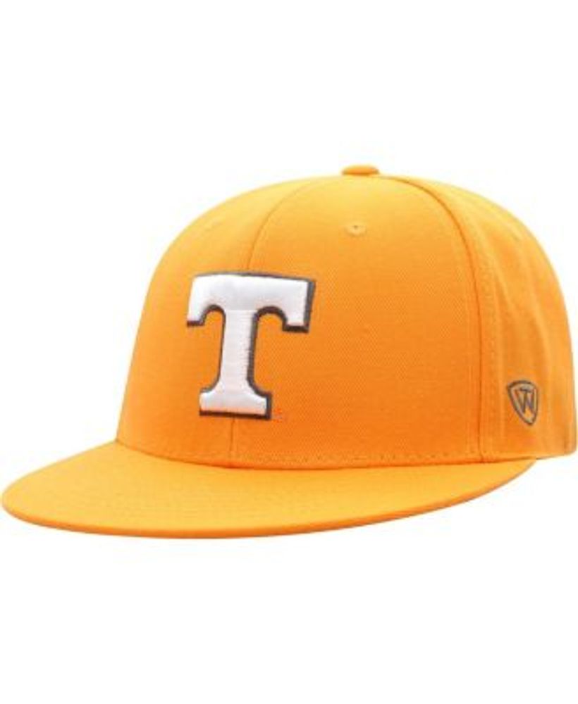 Men's Top of the World Orange Florida Gators Team Color Fitted Hat