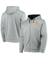 Men's Nike Red/Gray Tampa Bay Buccaneers Mascot Performance Full-Zip Hoodie Size: Medium