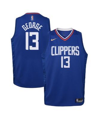 Nike La Clippers Paul George Icon Swingman Jersey 3XL / Blue