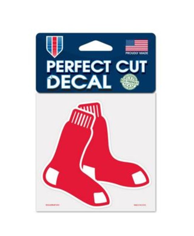 Boston Red Sox WinCraft Realtree 8 x 8 Color Decal